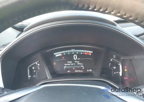 2017 Honda Cr-V Ex-L/Ex-L Navi from USA, damaged, VIN 5J6RW2H8XHL032681